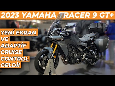 Yamaha Tracer 9 GT+ Ön İnceleme