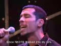 danny wood from new kids on the block...his first solo album 