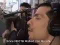 danny wood from new kids on the block...his first solo album 