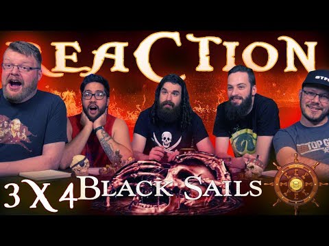 Black Sails 3x4 REACTION!! "XXII."