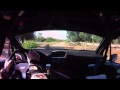 CameraCar Rally del Salento 2011 Pisi - Cadore Peugeot 207 S2000 1° tempo assoluto
