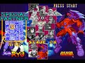 Luigio Marvel vs Capcom: Strider Hiryu/Ryu Story Mode Part 2