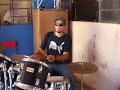 bagunçando com a bateria
