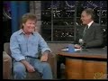 John Fogerty - David Letterman Show - Down On The Corner