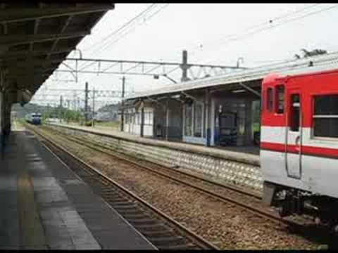 ＪＲ東日本　村上駅　縦列停車