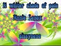 A wither Shade of Pale Annie Lenox