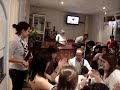 Congreso en paris (Xuventud galega)