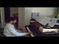 me playing mendelssohn song without words op . 19 nr 1