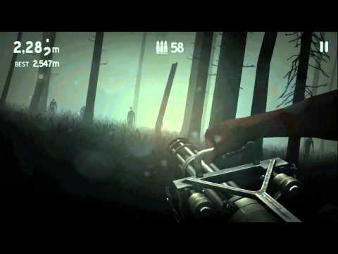 The minigun - Recently updated app; Into The Dead has a new mode, hardcore, and wanted to show you what it's like having the minigun. Recorded on an iPhone 5. https://www....