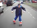 Hot Stepping Granny: BACKSKATING - IN THE BEGINNING