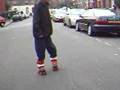 Hot Stepping Granny: BACKSKATING - IN THE BEGINNING