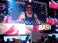 cm punk entrance vs batista entrance
