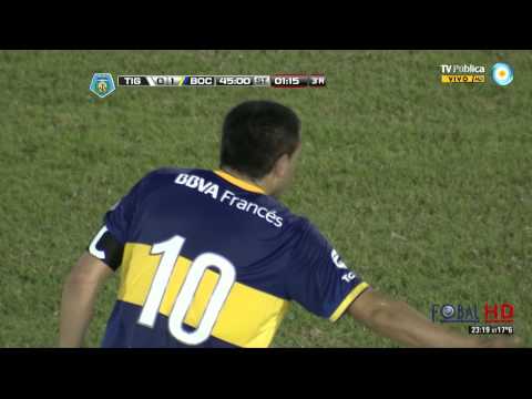 Tigre - Facebook: Fobal HD | Twitter: @FobalHD Contacto: fobalhd@gmail.com Golazo de Riquelme. Tigre 0 - Boca 1 | Torneo Final 2014 - Fecha 15.