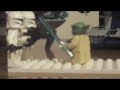 Lego Star Wars Stop Motion Battle: Yoda vs. Storm Troopers