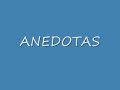 Anedotas