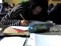 En clase