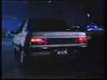 Peugeot 405 reklame