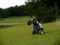 Super Slow Wheelie Pt. 3