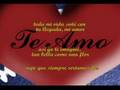 SI NO TE HUBIERA CONOCIDO - CHRISTINA AGUILERA & LUIS FONSI