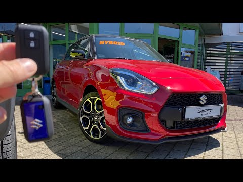 New 2020 Suzuki Swift Sport 129 ps Hybrid review interior-exterior