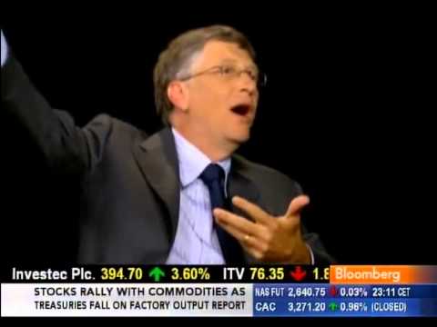 Bill Gates - India and China
