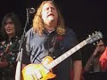 shot from the photo pit, levon plays the band classic at mountain jam with help from his band and mr. warren haynes.