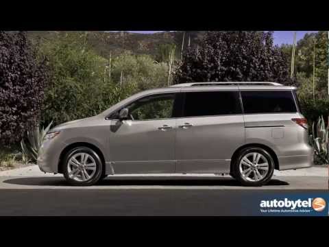 2012 Nissan Quest: Video Road Test and Review
