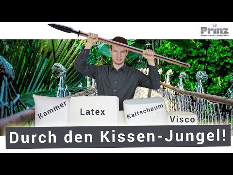 Kopfkissen Test - So finden Sie sich GARANTIERT im Kissen-Dschungel zurecht!