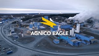 Agnico Eagle vuosi 2020