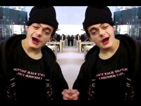 MC Gangstuhfyed 'LUV STRUKK REMIXX