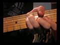 Rock & Roll para Muñones(22) Double stops Electric Guitar