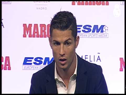 Ronaldo: “Este trofeo sólo se gana con una plantilla muy buena”