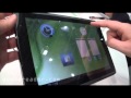 Acer A500 Hands on review at Computex 2011