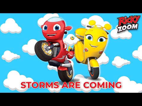 ⚡ Ricky Zoom ⚡| Storms Are Coming | New Compilation | Cartoons for Kids
