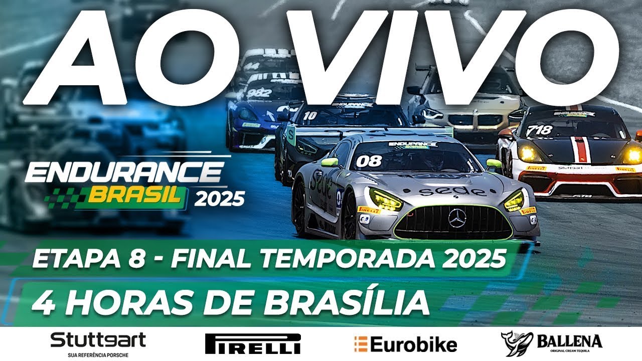 Endurance Brasil 2025 – FINAL da temporada em Brasília  - 4 Horas de emoção!
