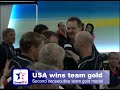 Team USA vs. Korea for team gold medal at Men\