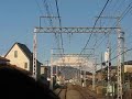 Vue du mont Fuji dans le train