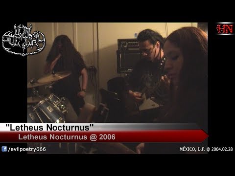 EVIL POETRY -  Letheus Nocturnus @ ENSAYO 2004