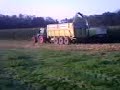 Claas Jaguar 850 + Fendt 718