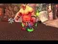 Night Elf Stance with Warglaives (no sound)