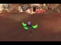 Night Elf Stance with Warglaives (no sound)