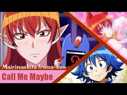 Mairimashita Iruma-kun AMV Call Me Maybe to read Manga! (Iruma x Ameri) Full Version