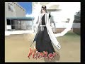 bleach blade battlers byakuya vs kenpachi