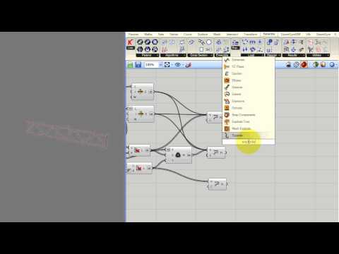 karamba 3d grasshopper 0 02 simple parametric truss