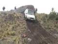 Going down at Ajusco 