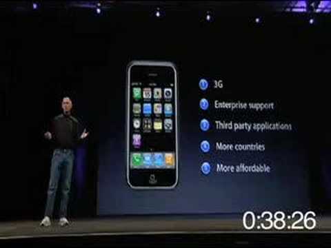 Steve Jobs WWDC Keynote (en 60 Segundos) Steve Jobs WWDC Keynote (en 60 Segundos)