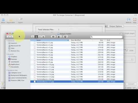 how to turn jpegs into pdf mac