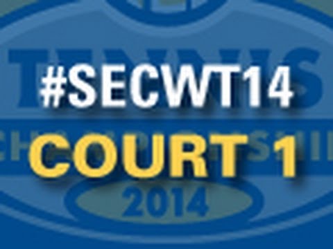 #SECWT14: Thursday - Court 1