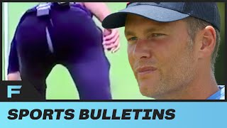 Tom Brady SPLITS Pants During Golf Tournament After He Spends All Morning TROLLING Eli Manning by Obsev Sports