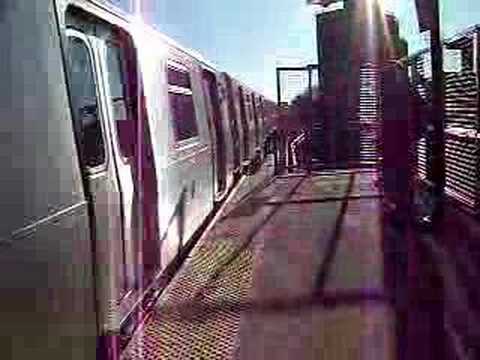 MustangFan424 - This is a video I took of a R160A (Z) Train Leaving Chauncey Street.